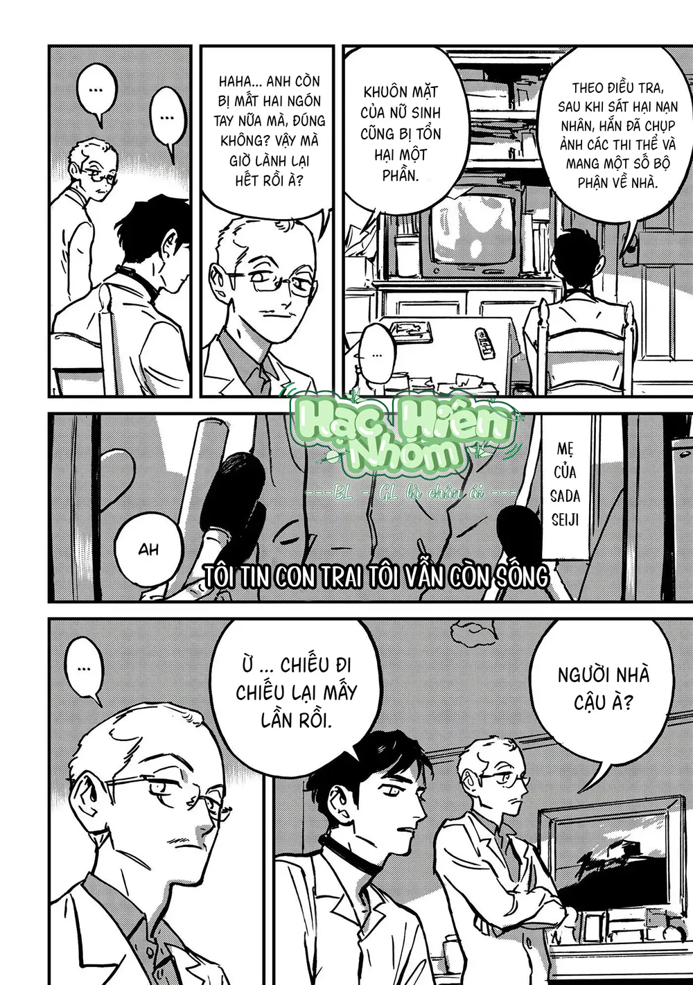 Sống Dở Chết Dở Chapter 3 Trang 29