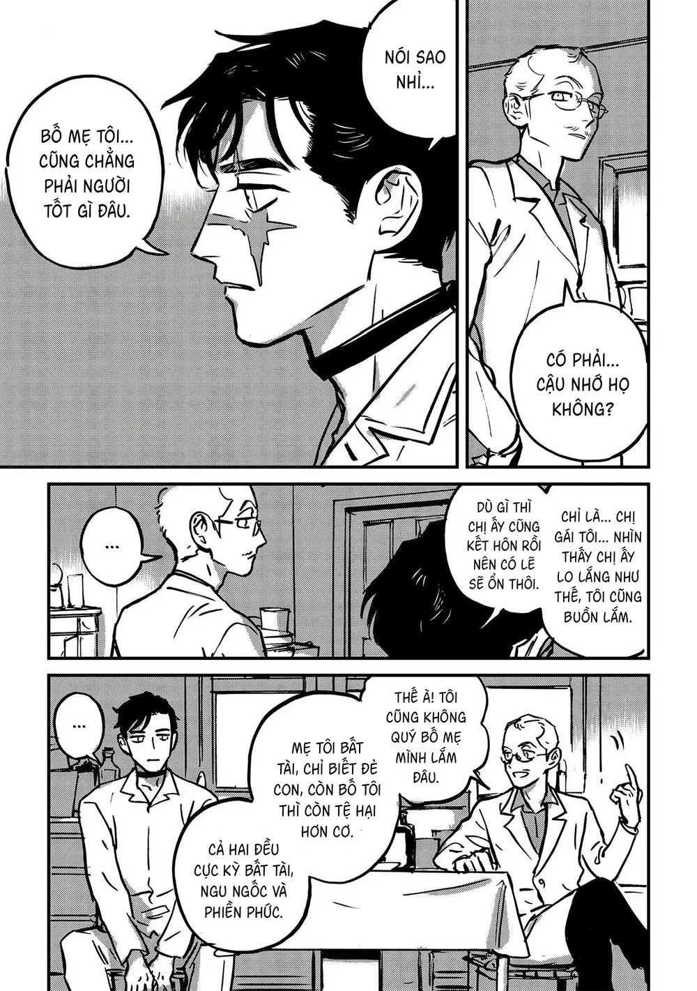 Sống Dở Chết Dở Chapter 3 Trang 30