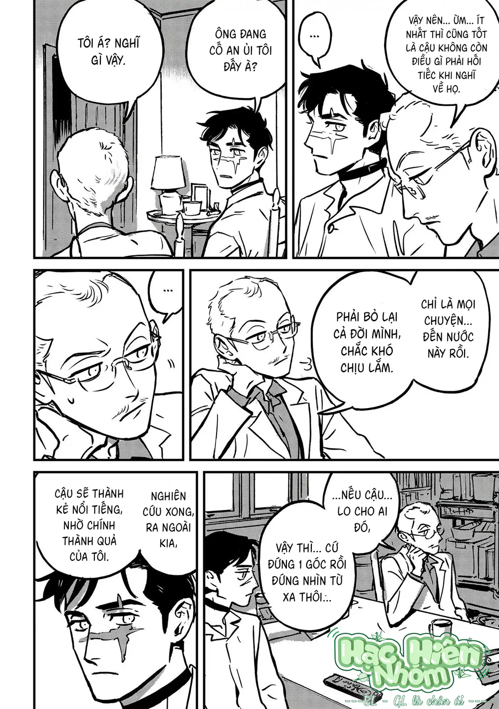 Sống Dở Chết Dở Chapter 3 Trang 31