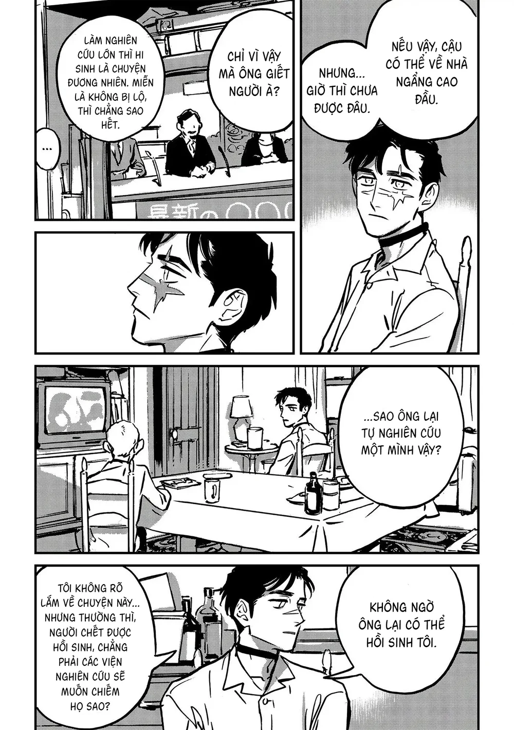 Sống Dở Chết Dở Chapter 3 Trang 32