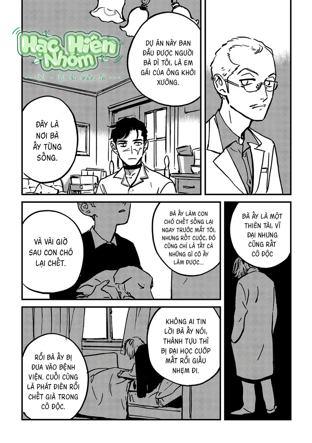 Sống Dở Chết Dở Chapter 3 Trang 33