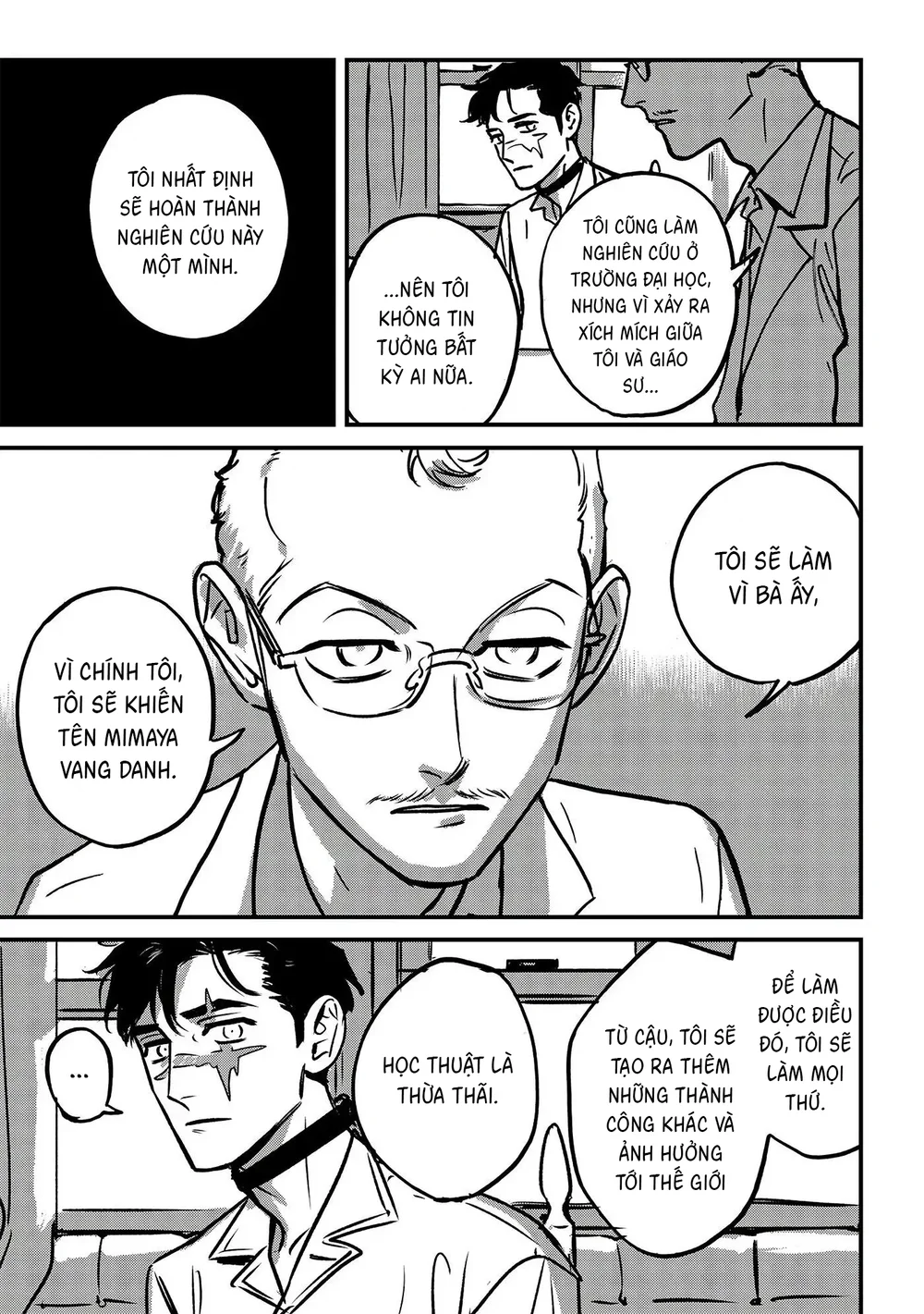 Sống Dở Chết Dở Chapter 3 Trang 34