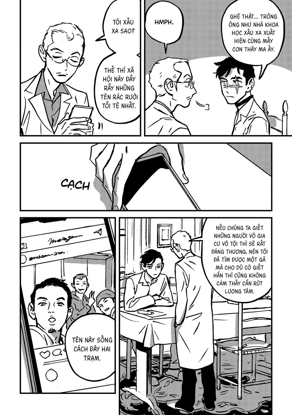 Sống Dở Chết Dở Chapter 3 Trang 35