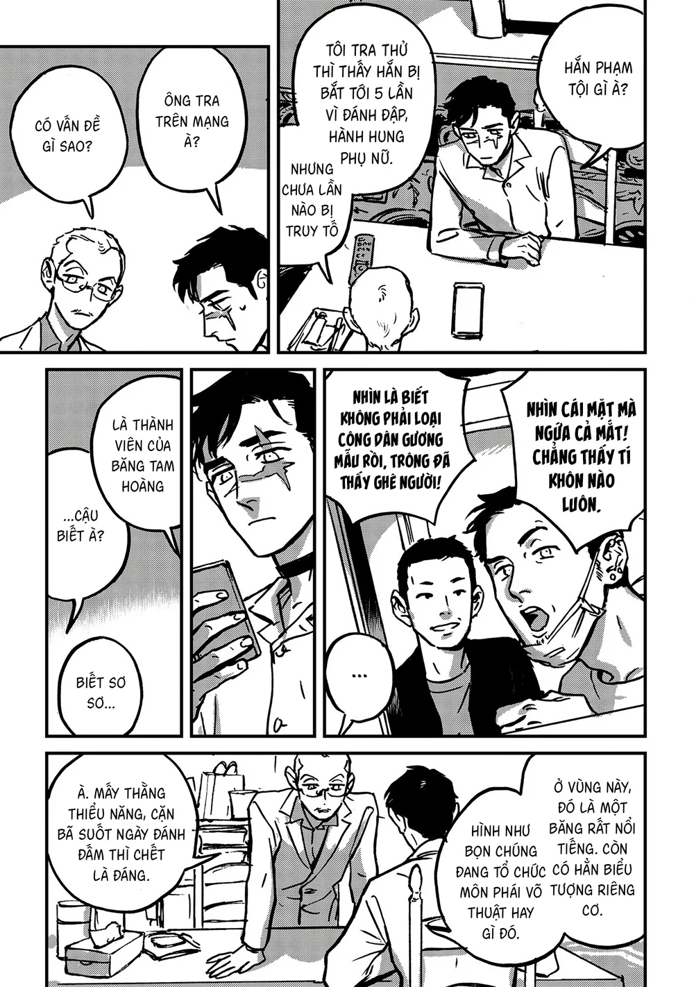 Sống Dở Chết Dở Chapter 3 Trang 36