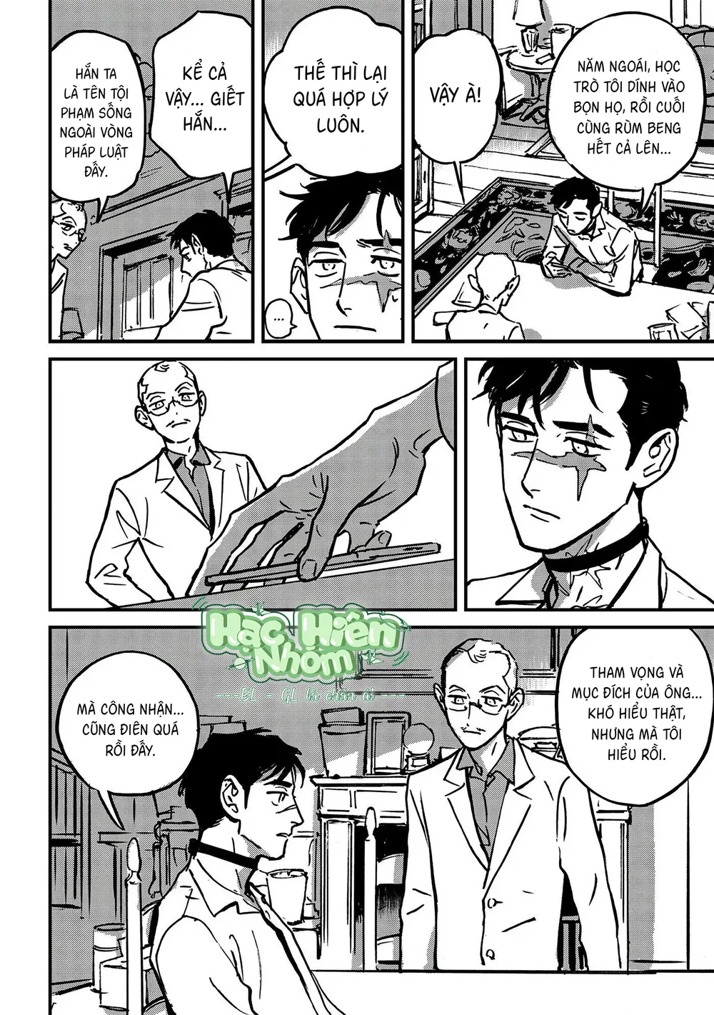 Sống Dở Chết Dở Chapter 3 Trang 37