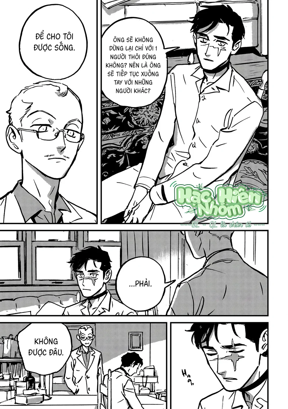 Sống Dở Chết Dở Chapter 3 Trang 38