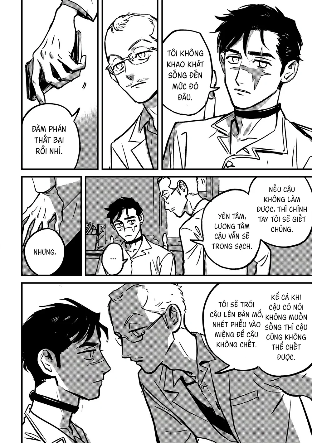 Sống Dở Chết Dở Chapter 3 Trang 39