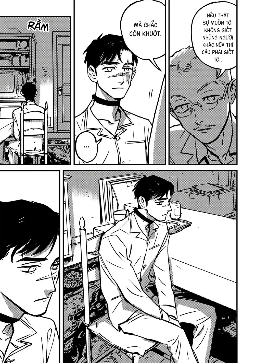 Sống Dở Chết Dở Chapter 3 Trang 40