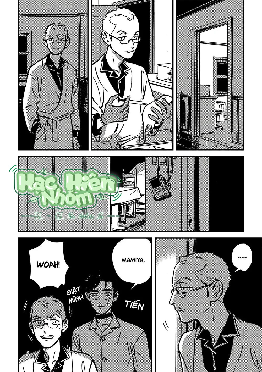 Sống Dở Chết Dở Chapter 3 Trang 41