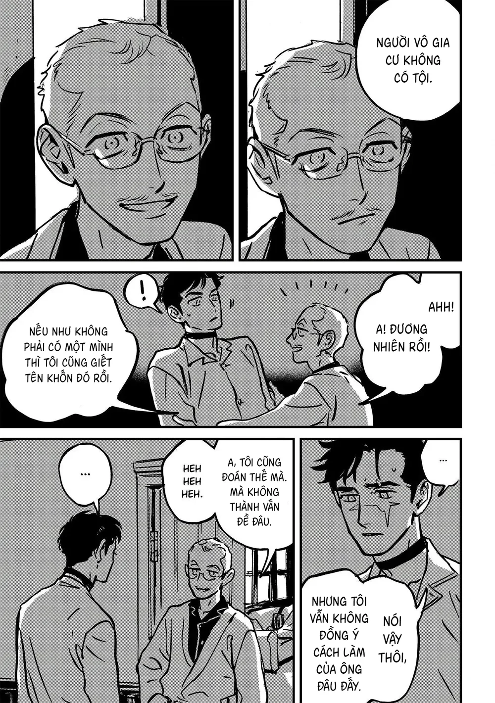 Sống Dở Chết Dở Chapter 3 Trang 44