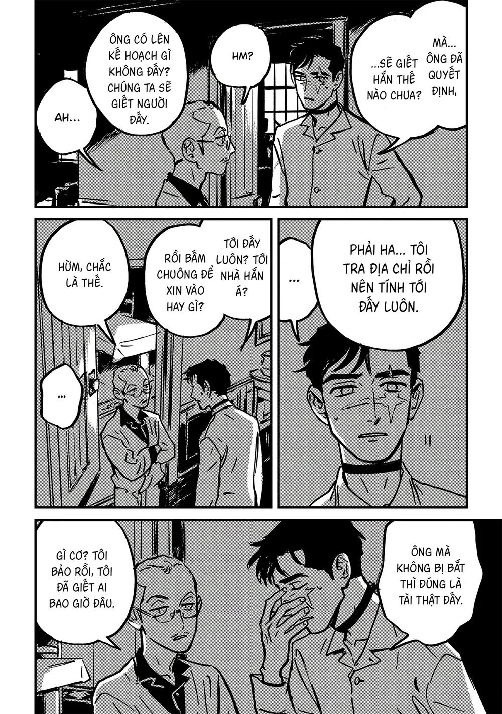 Sống Dở Chết Dở Chapter 3 Trang 45