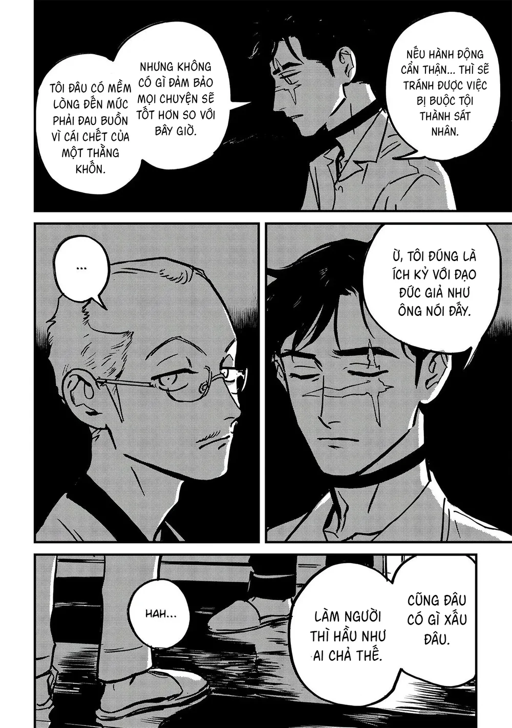 Sống Dở Chết Dở Chapter 3 Trang 47