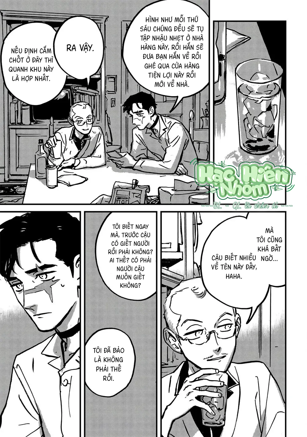 Sống Dở Chết Dở Chapter 3 Trang 48