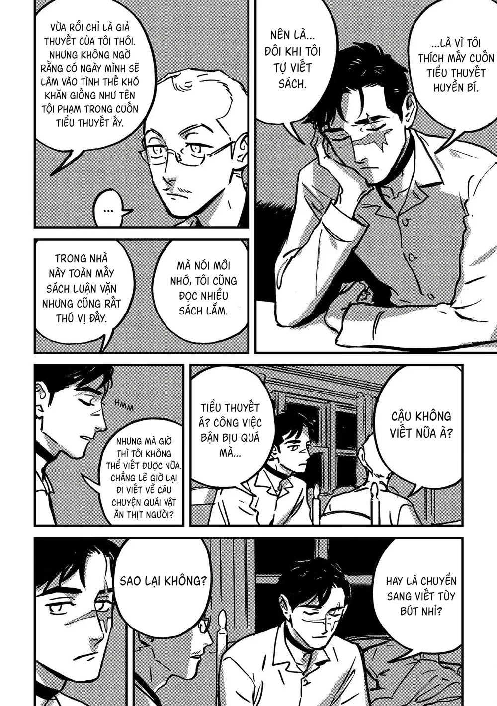 Sống Dở Chết Dở Chapter 3 Trang 49