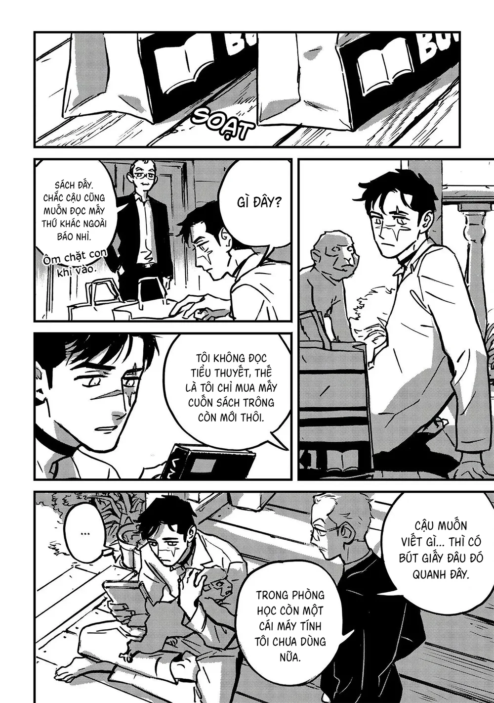 Sống Dở Chết Dở Chapter 3 Trang 51