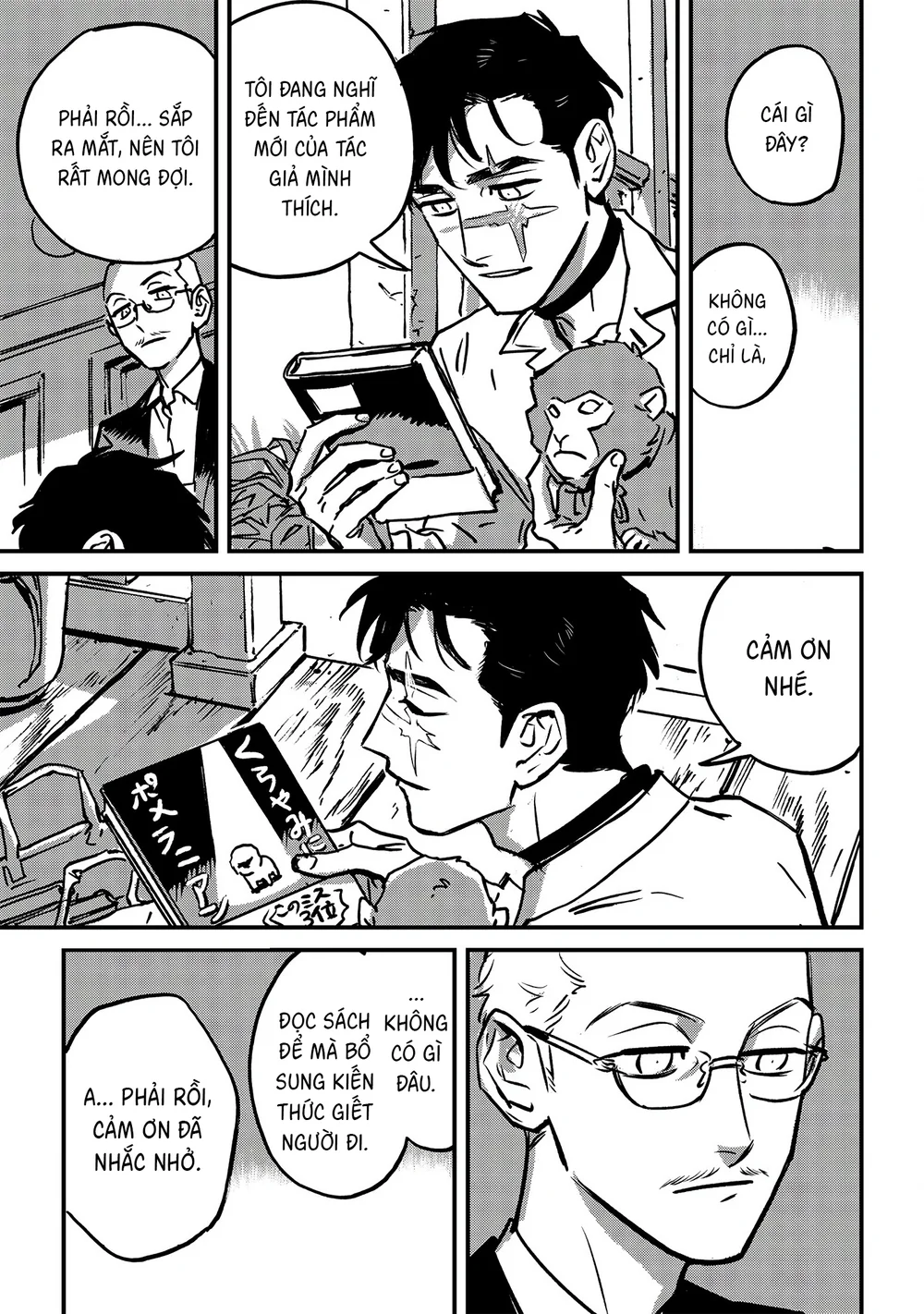 Sống Dở Chết Dở Chapter 3 Trang 52