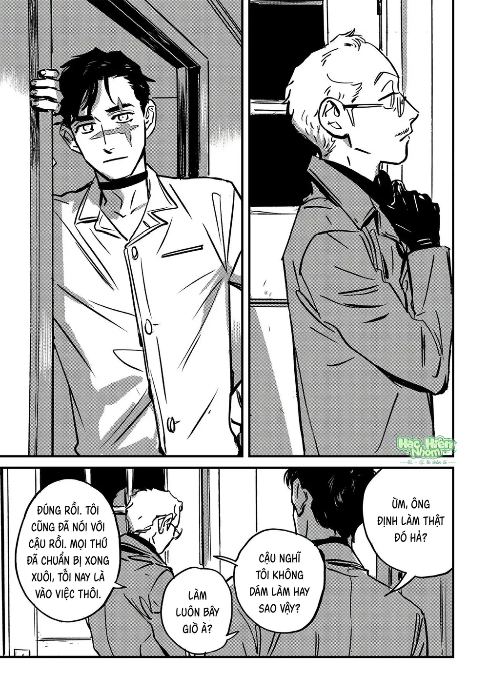 Sống Dở Chết Dở Chapter 4 Trang 3