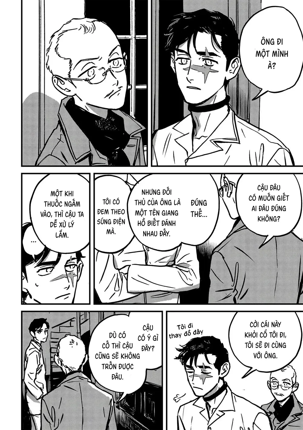 Sống Dở Chết Dở Chapter 4 Trang 4