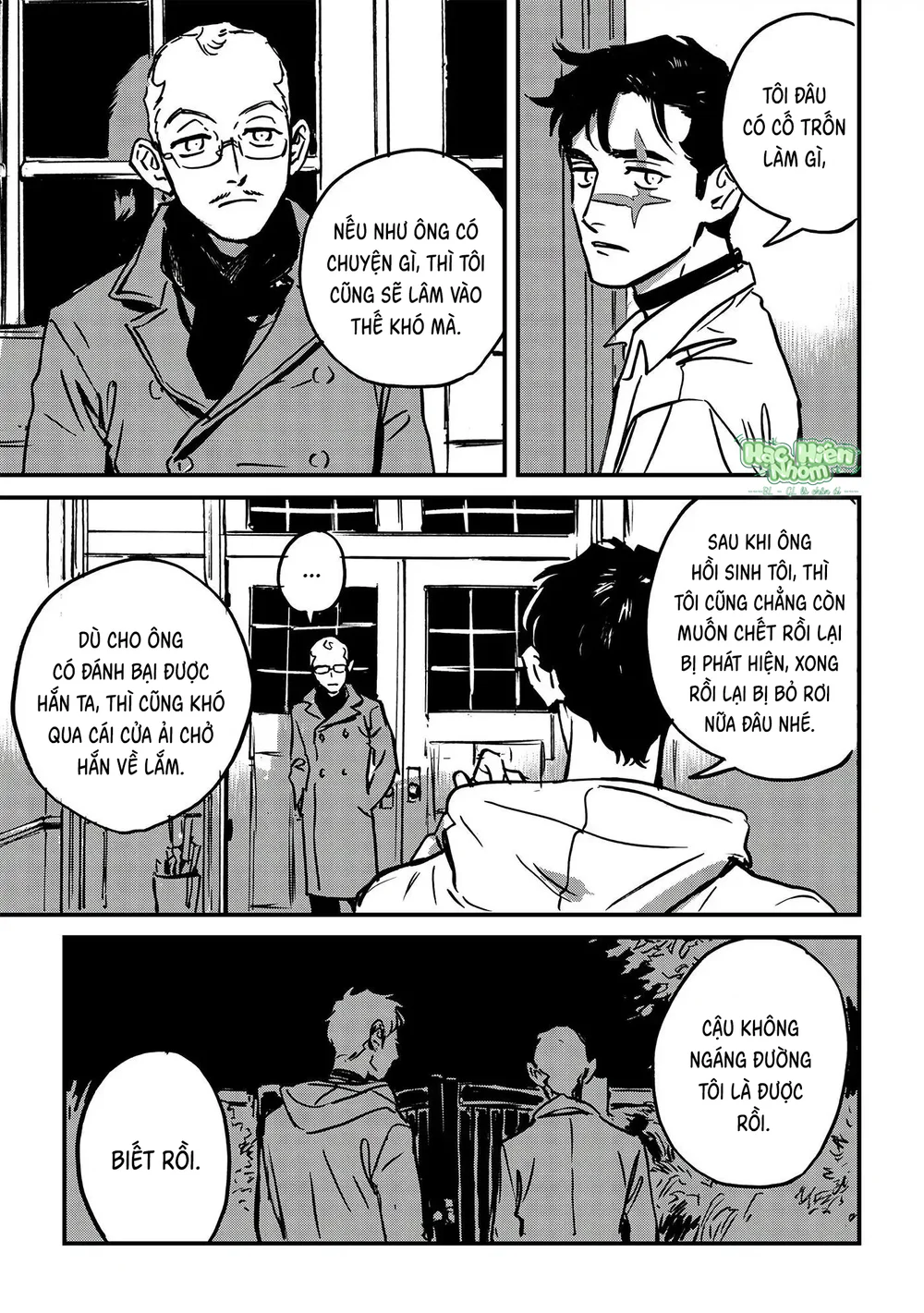 Sống Dở Chết Dở Chapter 4 Trang 5