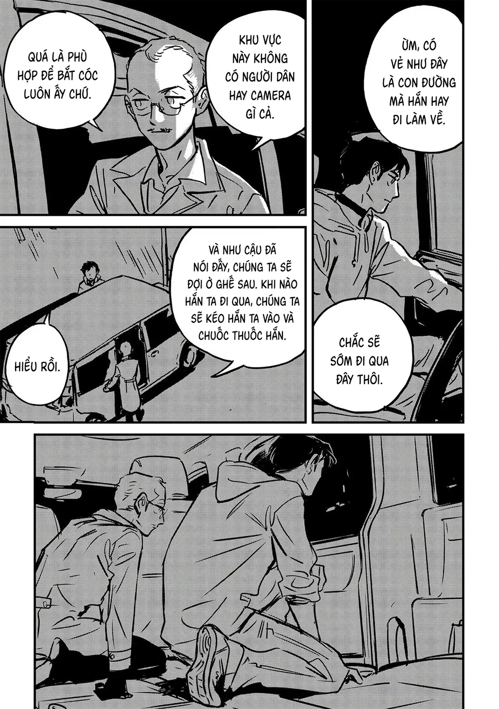 Sống Dở Chết Dở Chapter 4 Trang 6