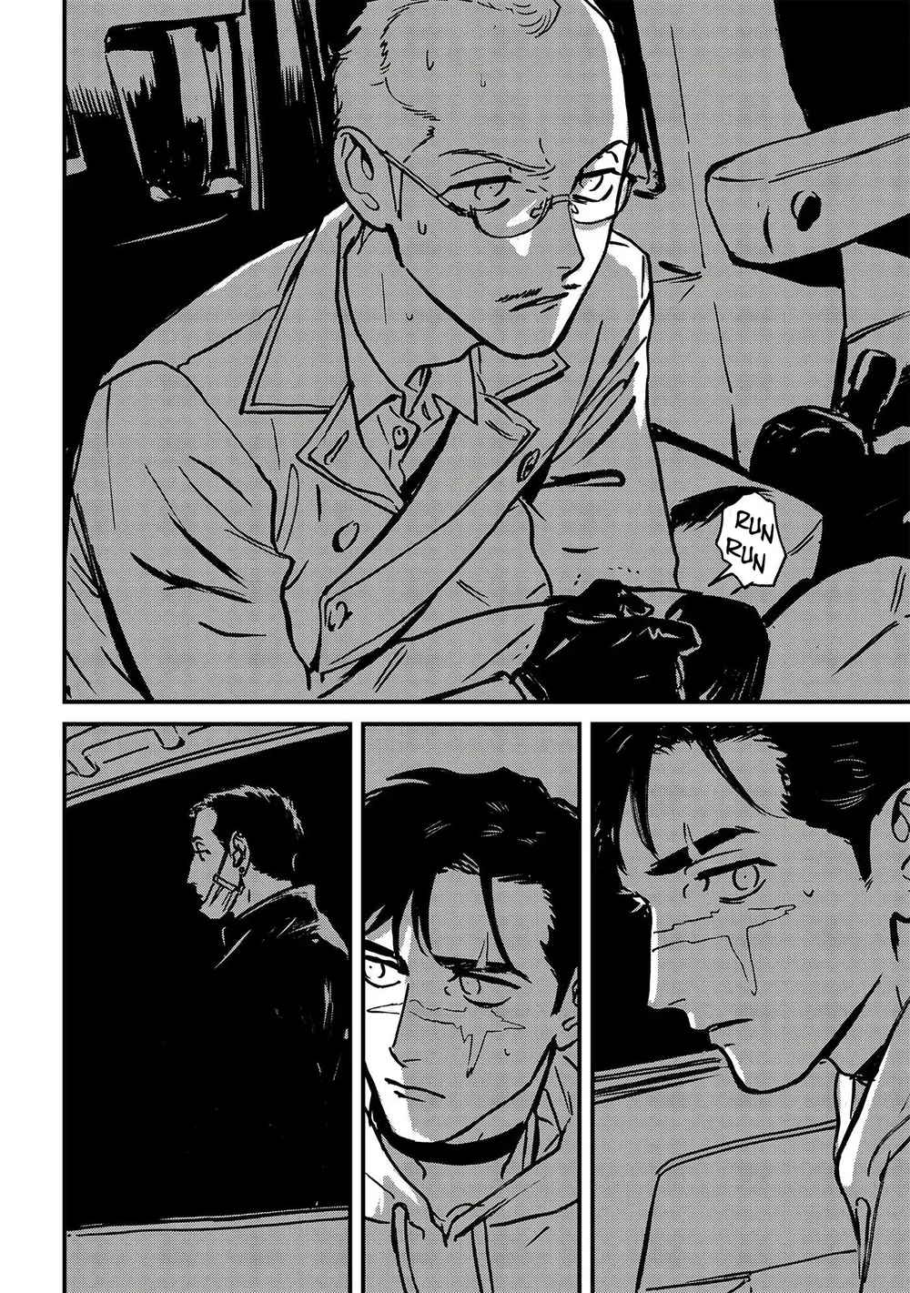 Sống Dở Chết Dở Chapter 4 Trang 8