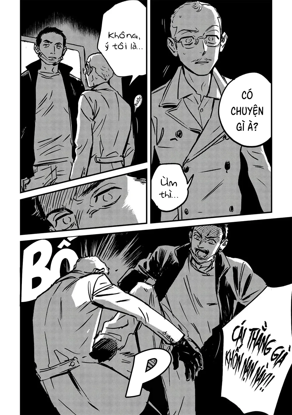 Sống Dở Chết Dở Chapter 4 Trang 14