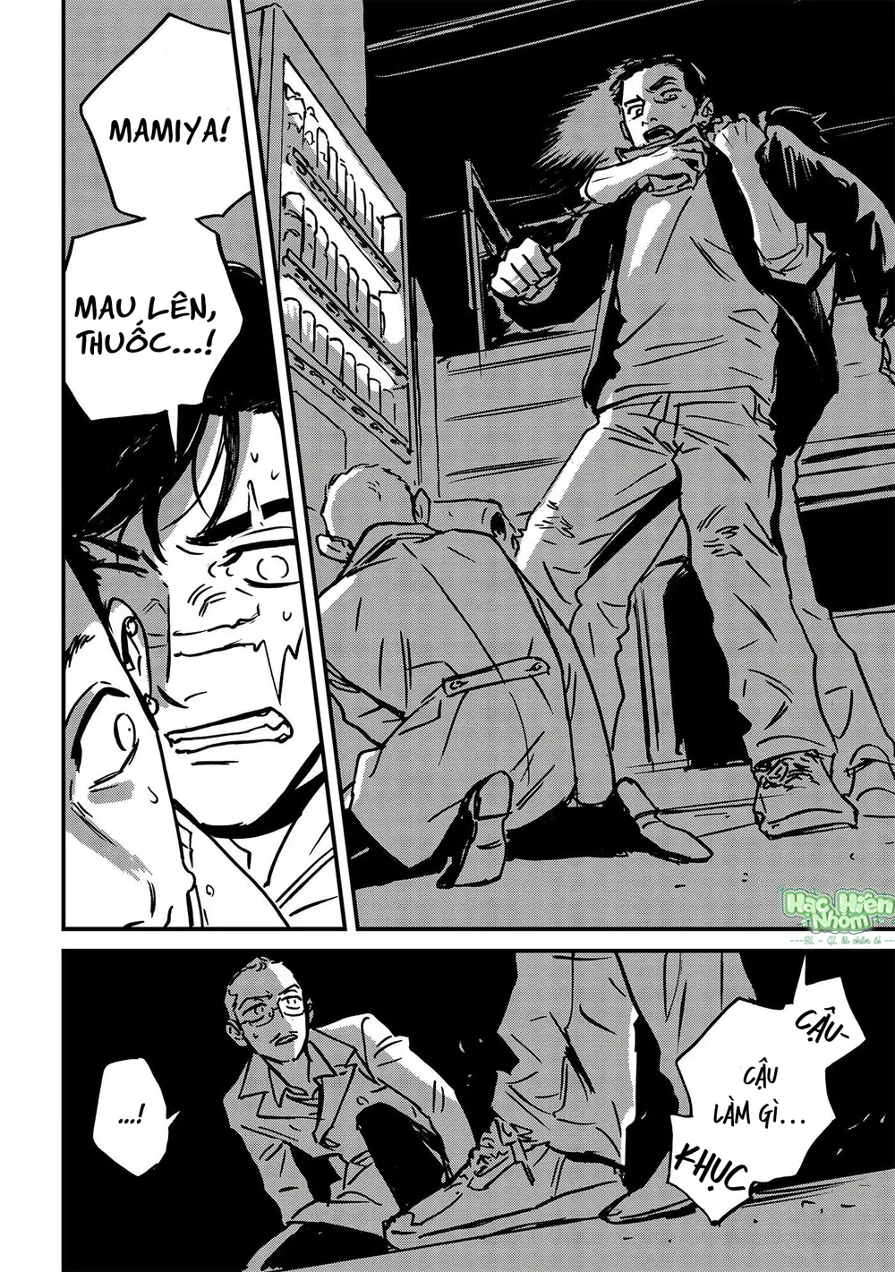 Sống Dở Chết Dở Chapter 4 Trang 15