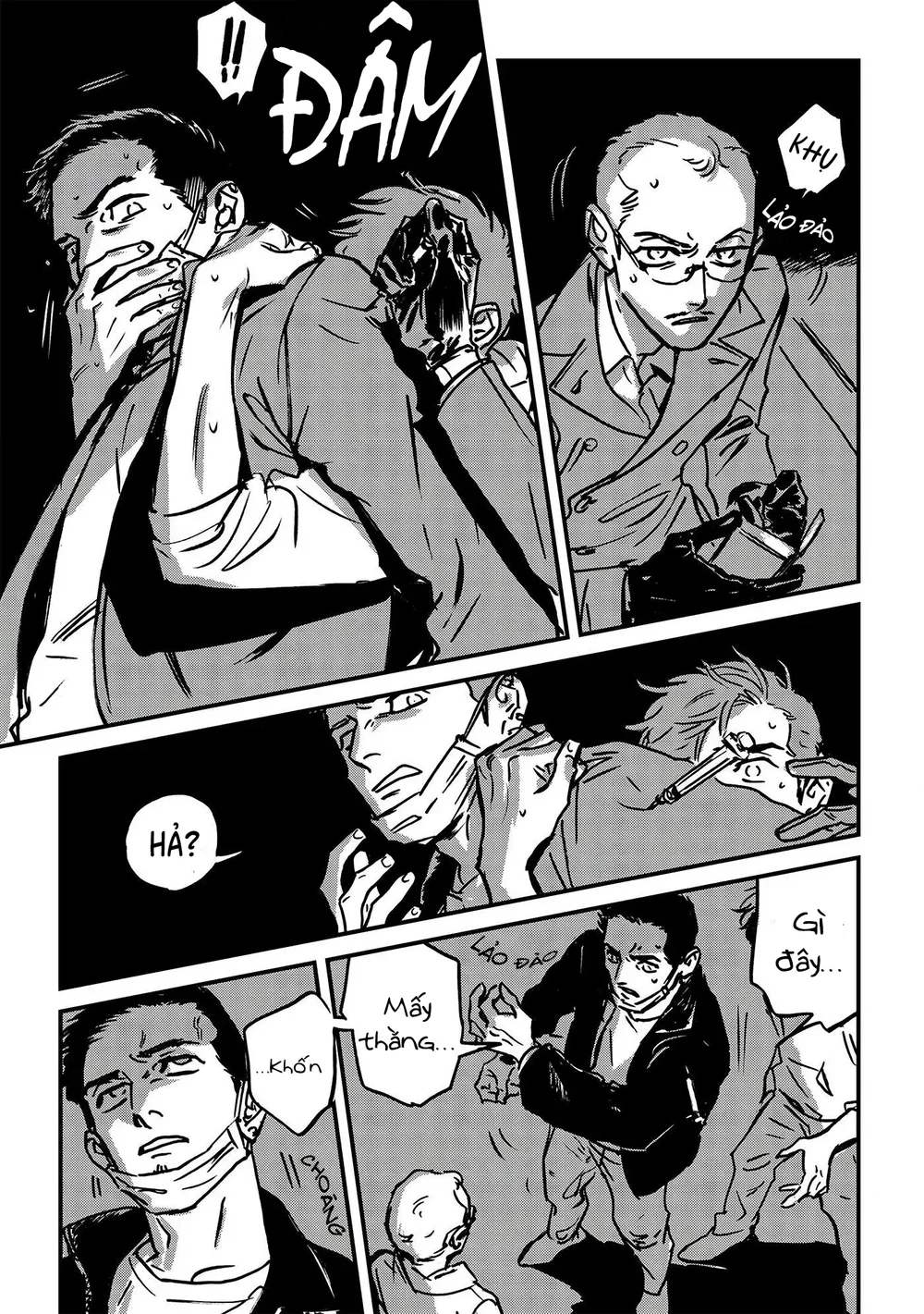 Sống Dở Chết Dở Chapter 4 Trang 16