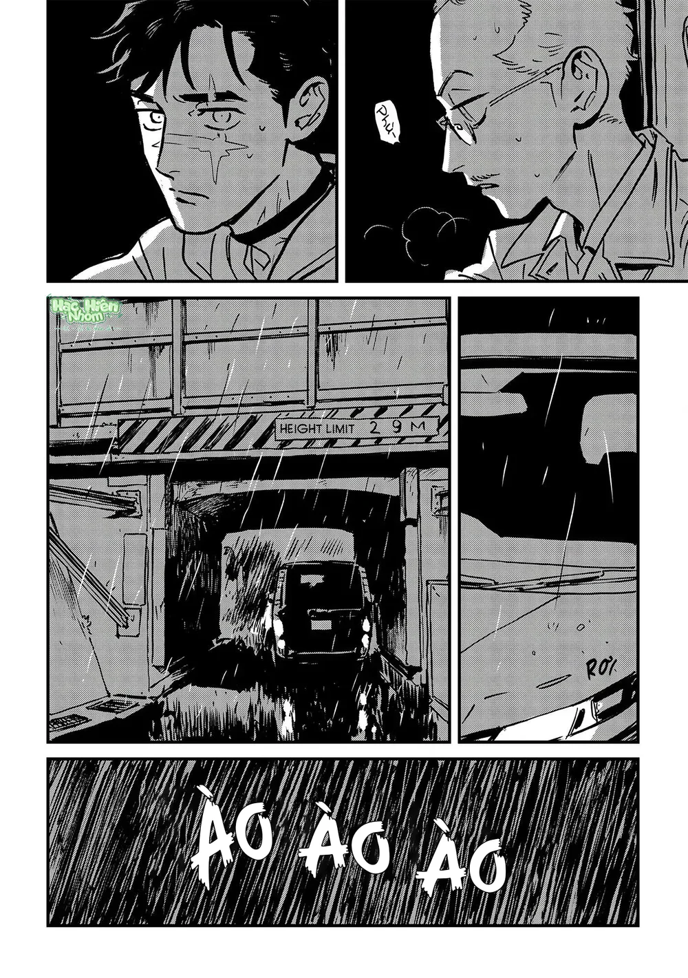 Sống Dở Chết Dở Chapter 4 Trang 19