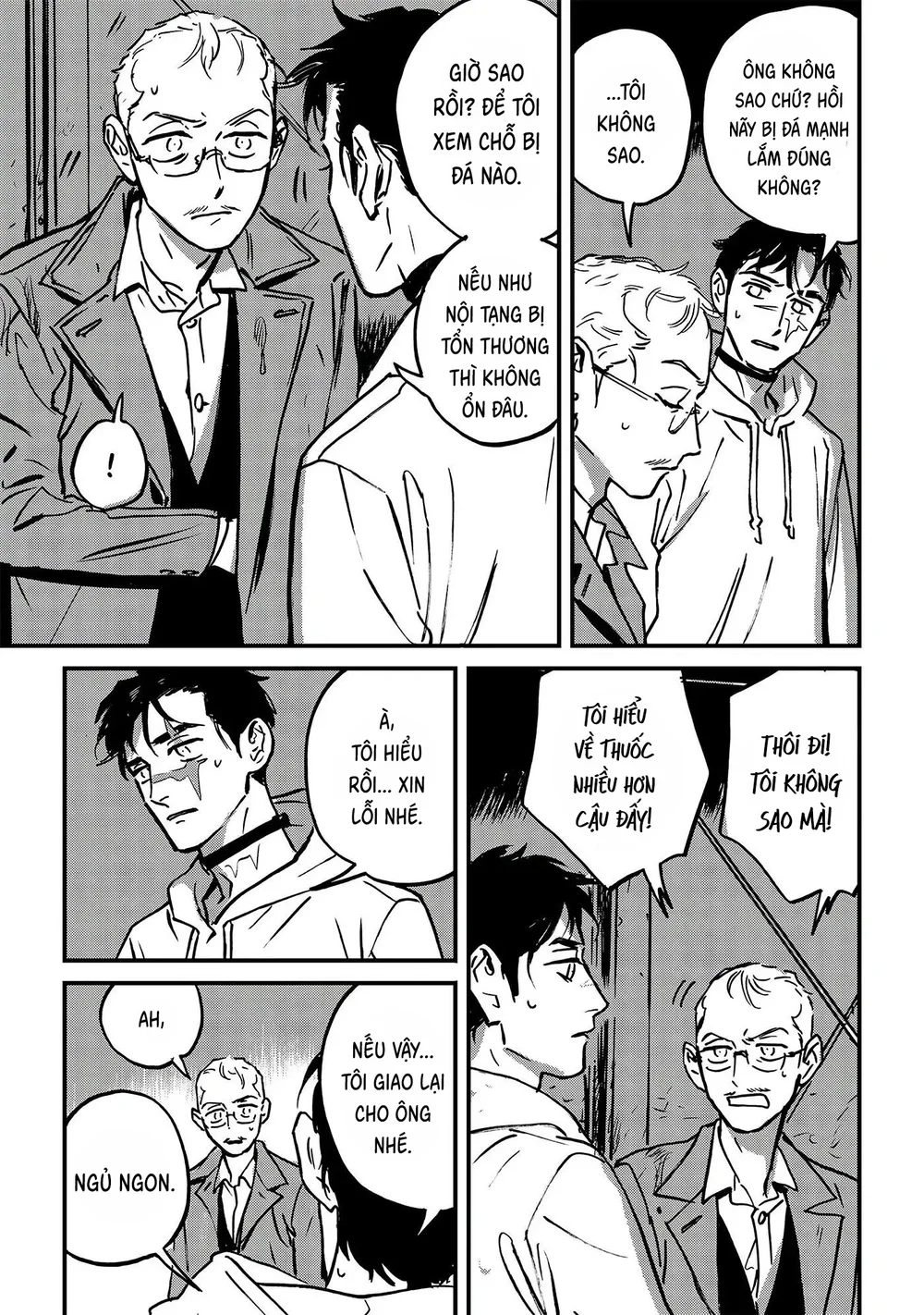 Sống Dở Chết Dở Chapter 4 Trang 22