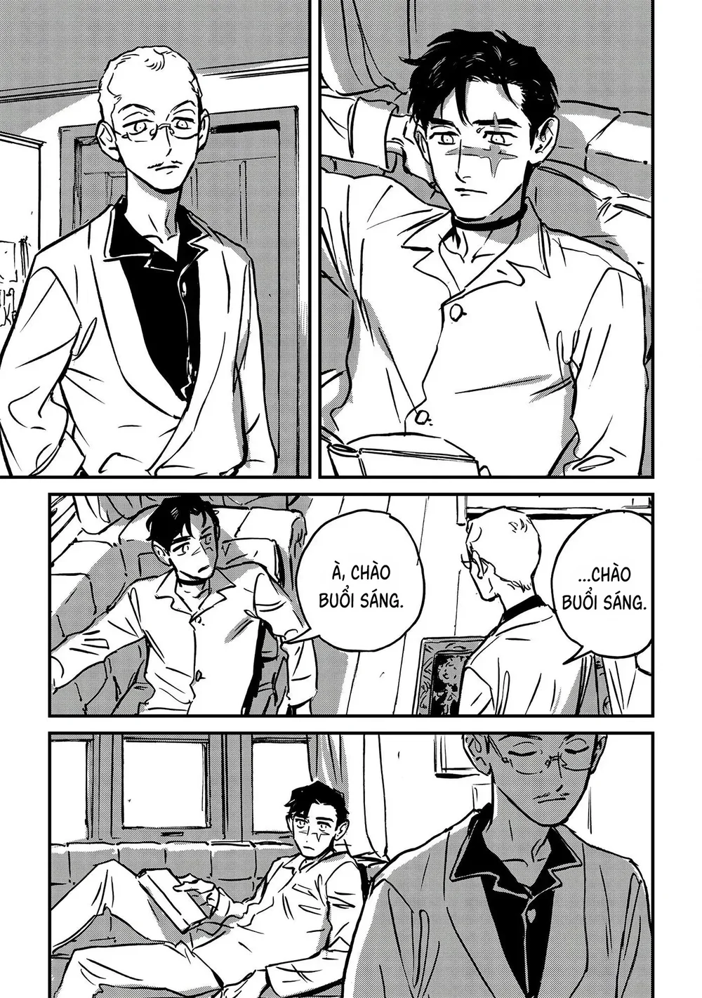 Sống Dở Chết Dở Chapter 4 Trang 24