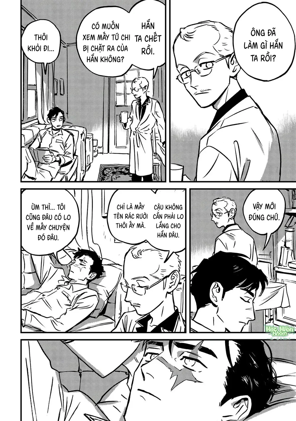 Sống Dở Chết Dở Chapter 4 Trang 25