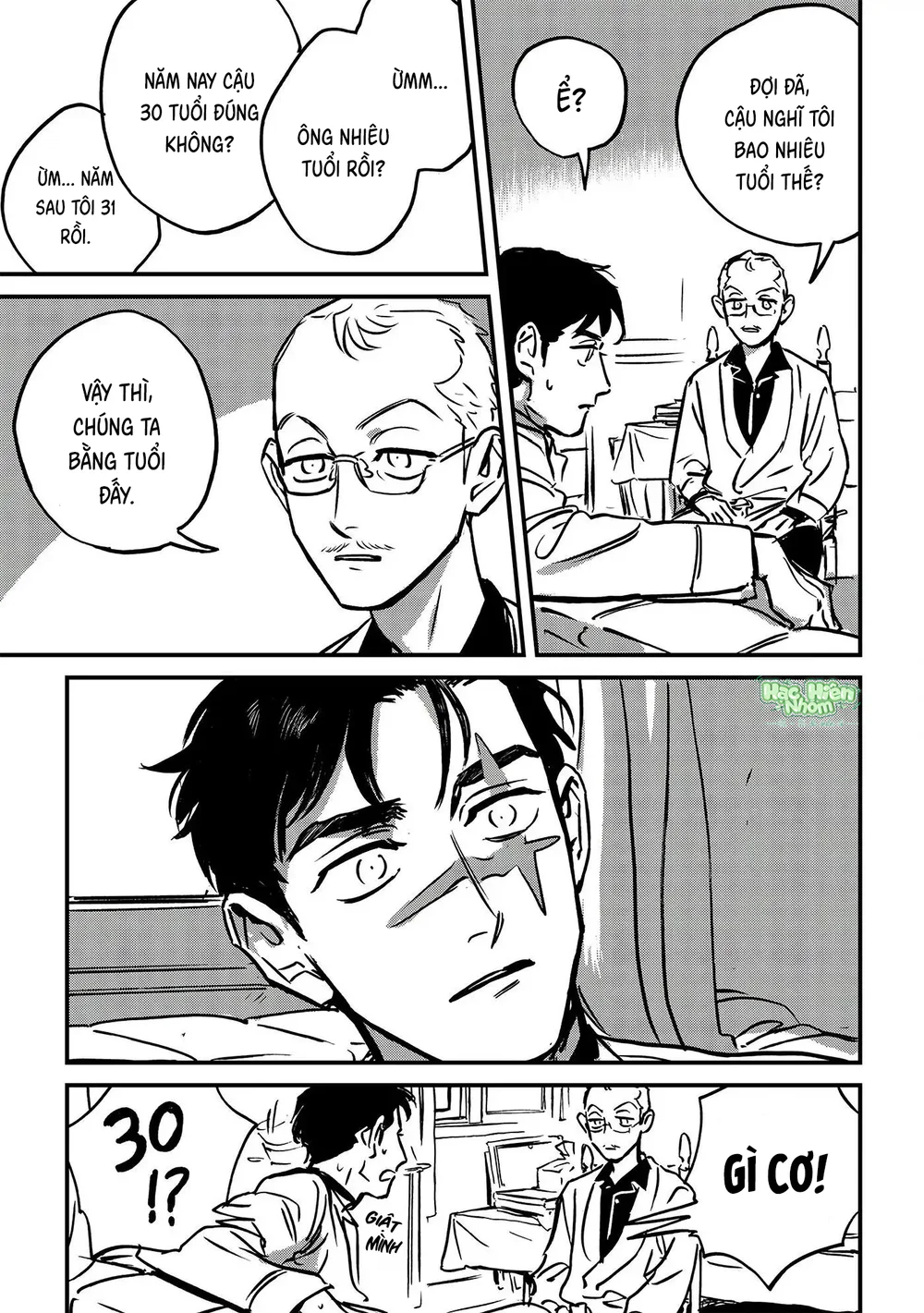 Sống Dở Chết Dở Chapter 4 Trang 27