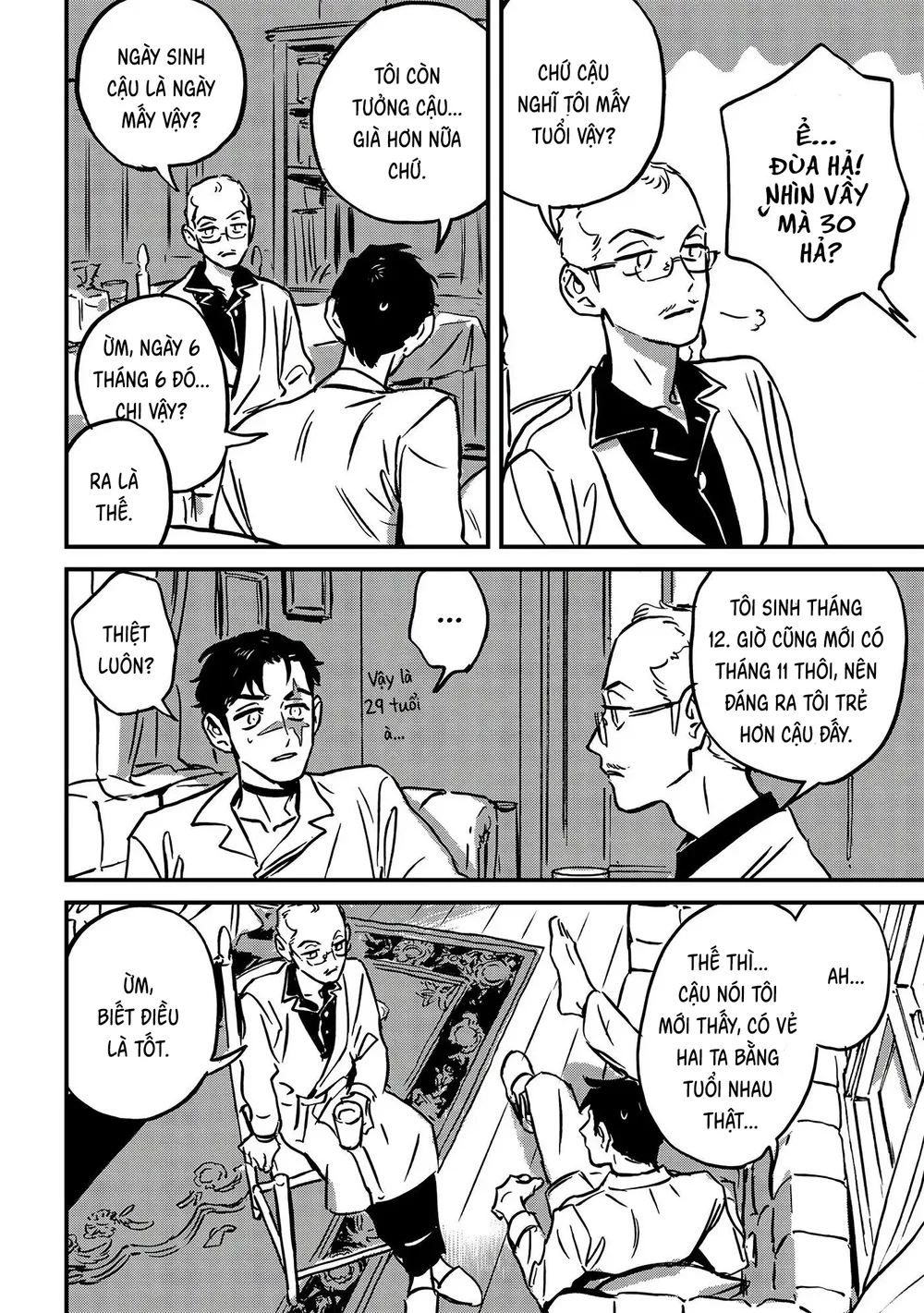 Sống Dở Chết Dở Chapter 4 Trang 28