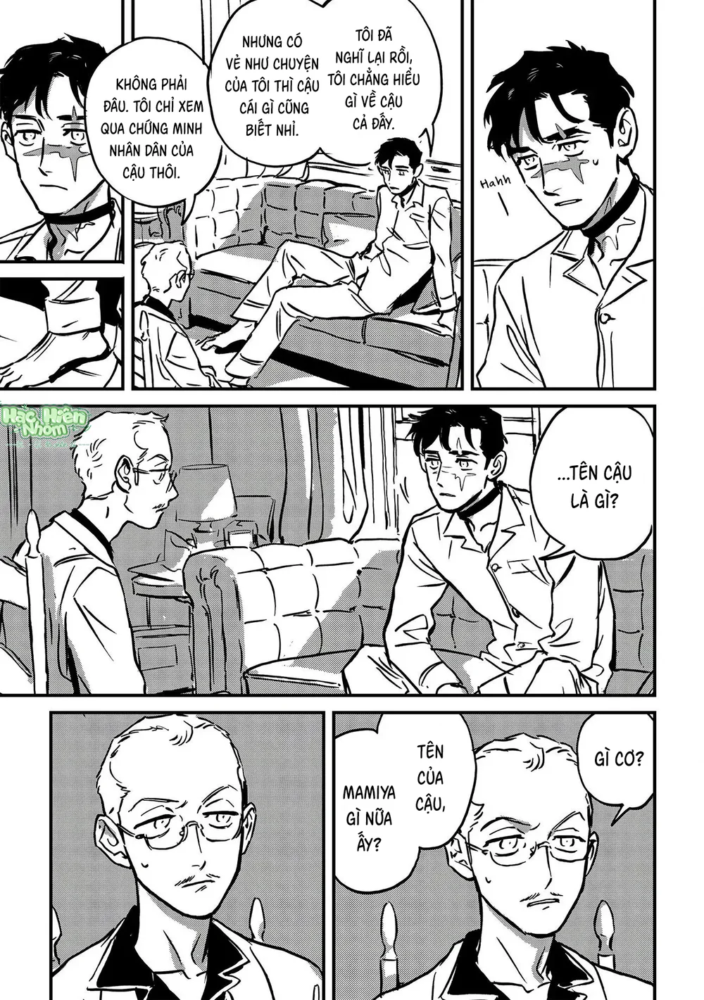 Sống Dở Chết Dở Chapter 4 Trang 29