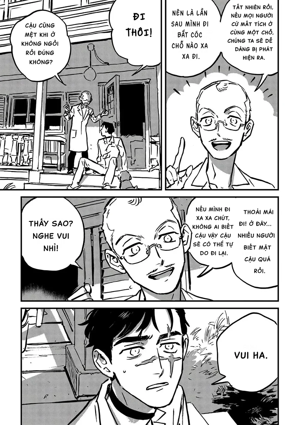 Sống Dở Chết Dở Chapter 5 Trang 6