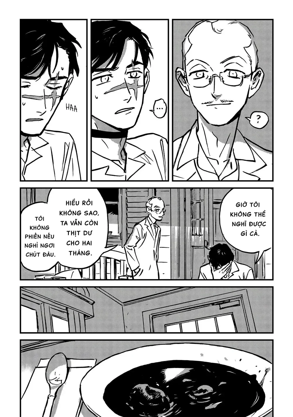 Sống Dở Chết Dở Chapter 5 Trang 7