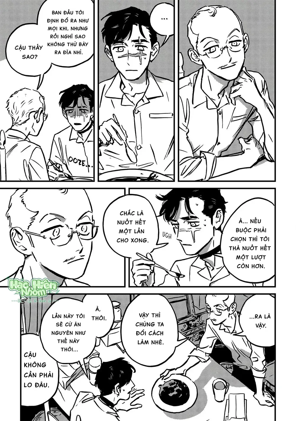 Sống Dở Chết Dở Chapter 5 Trang 8