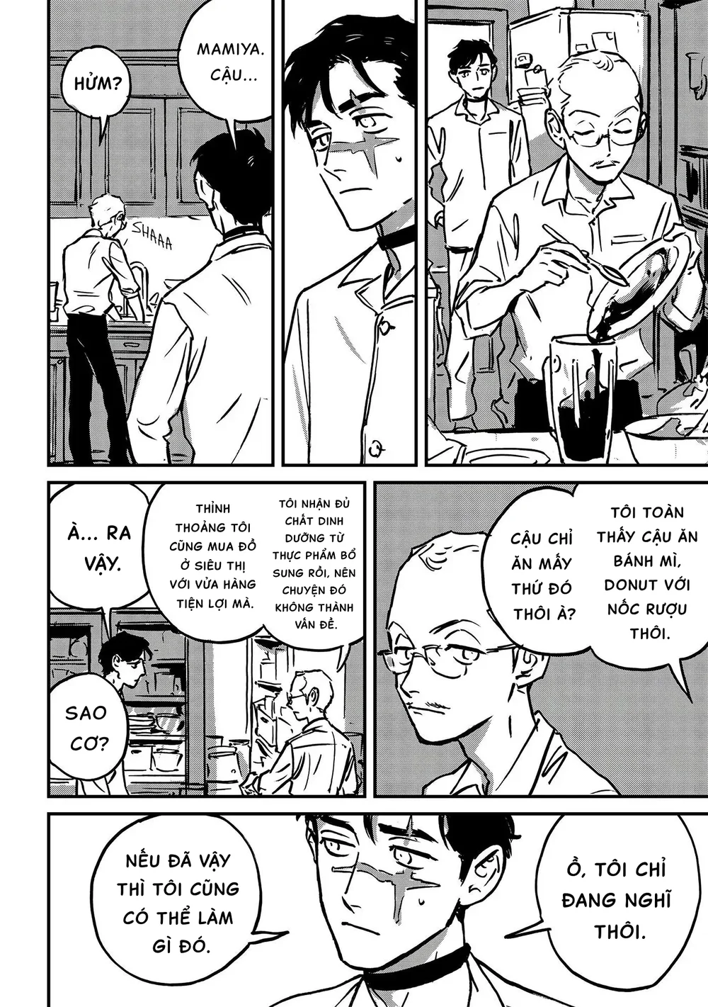 Sống Dở Chết Dở Chapter 5 Trang 9