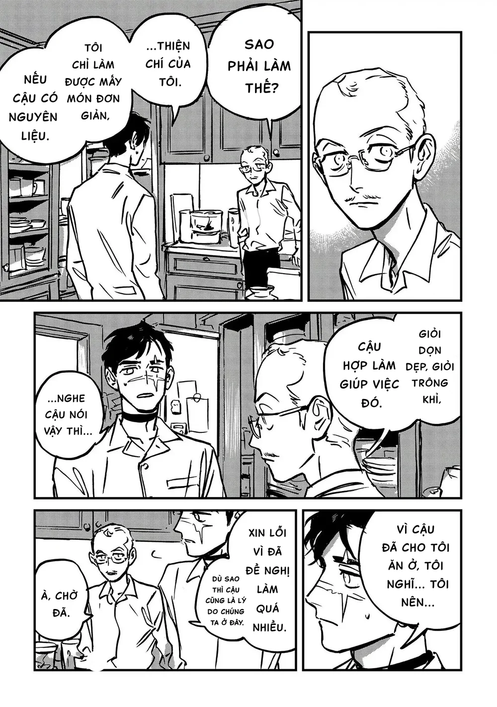 Sống Dở Chết Dở Chapter 5 Trang 10