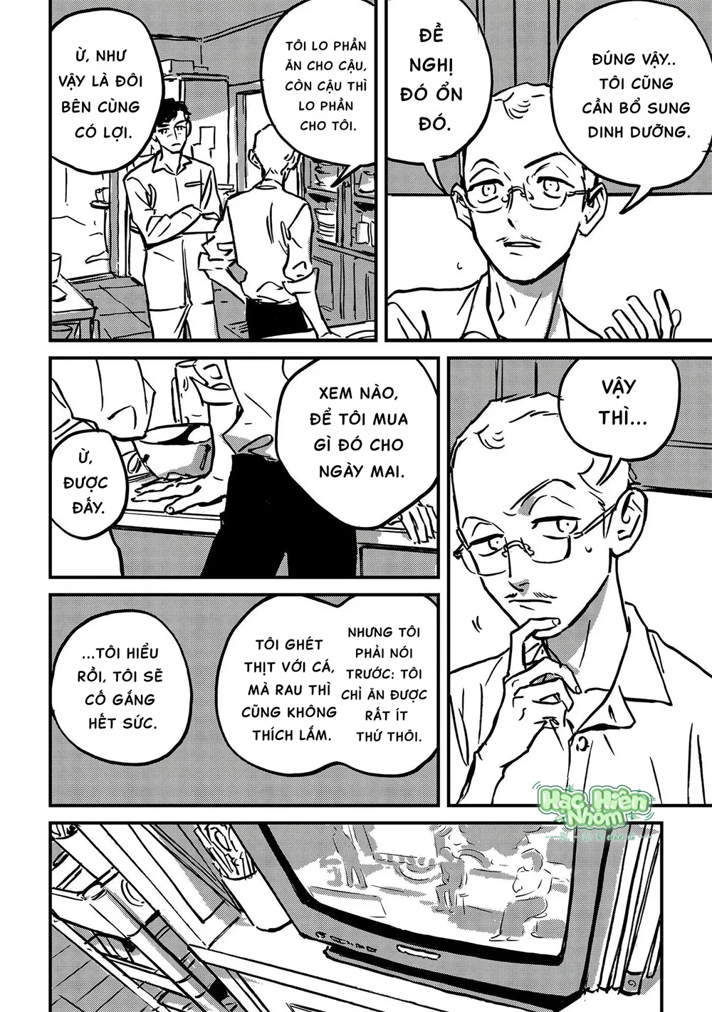 Sống Dở Chết Dở Chapter 5 Trang 11