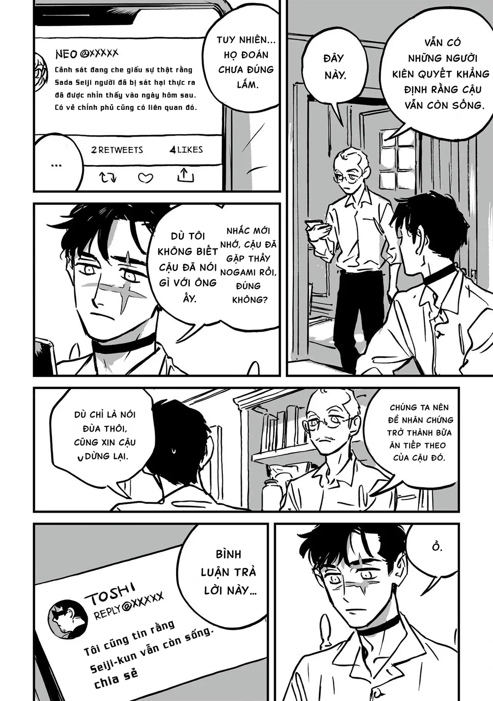 Sống Dở Chết Dở Chapter 5 Trang 13