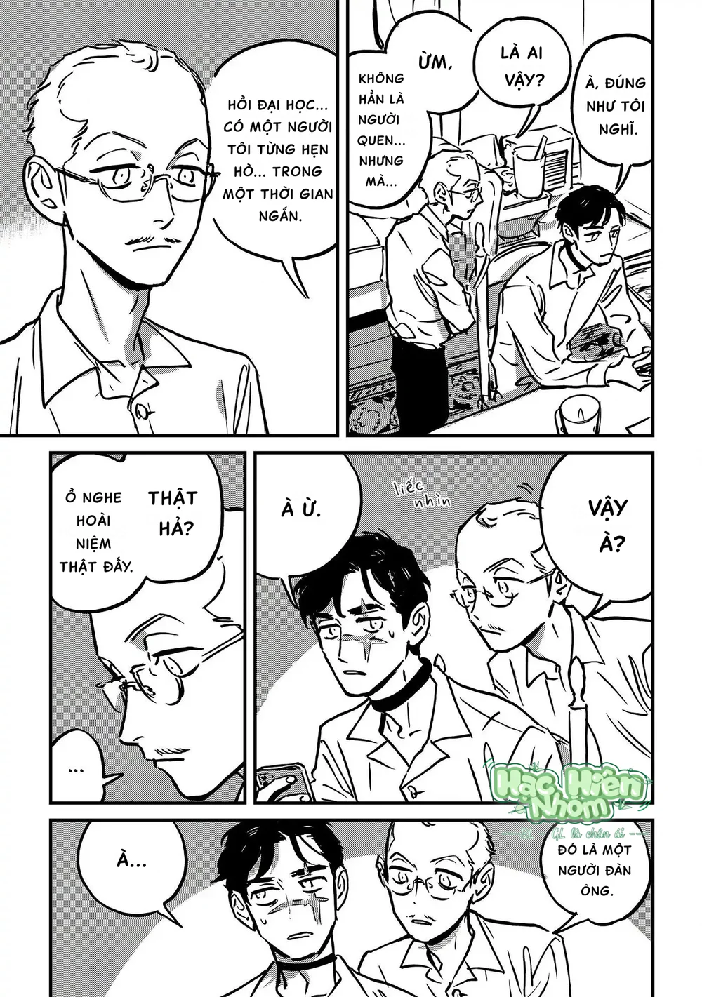 Sống Dở Chết Dở Chapter 5 Trang 14