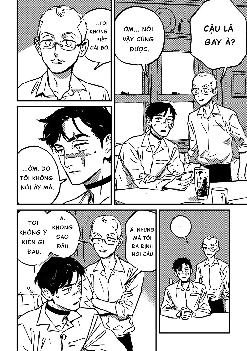 Sống Dở Chết Dở Chapter 5 Trang 15