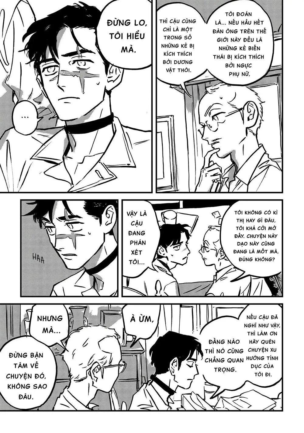 Sống Dở Chết Dở Chapter 5 Trang 16