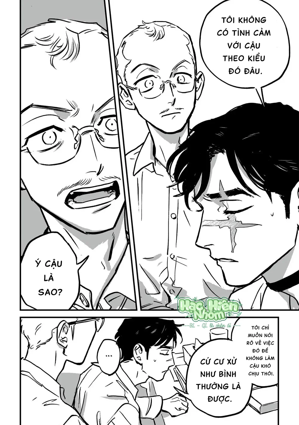 Sống Dở Chết Dở Chapter 5 Trang 17