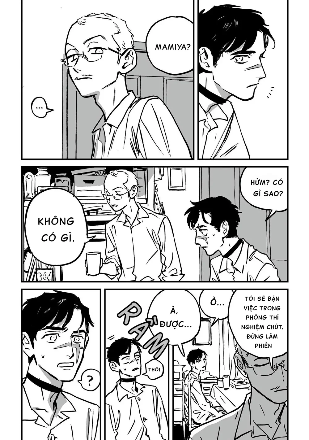 Sống Dở Chết Dở Chapter 5 Trang 18