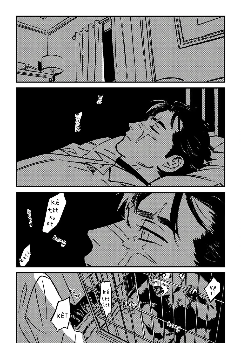 Sống Dở Chết Dở Chapter 5 Trang 19