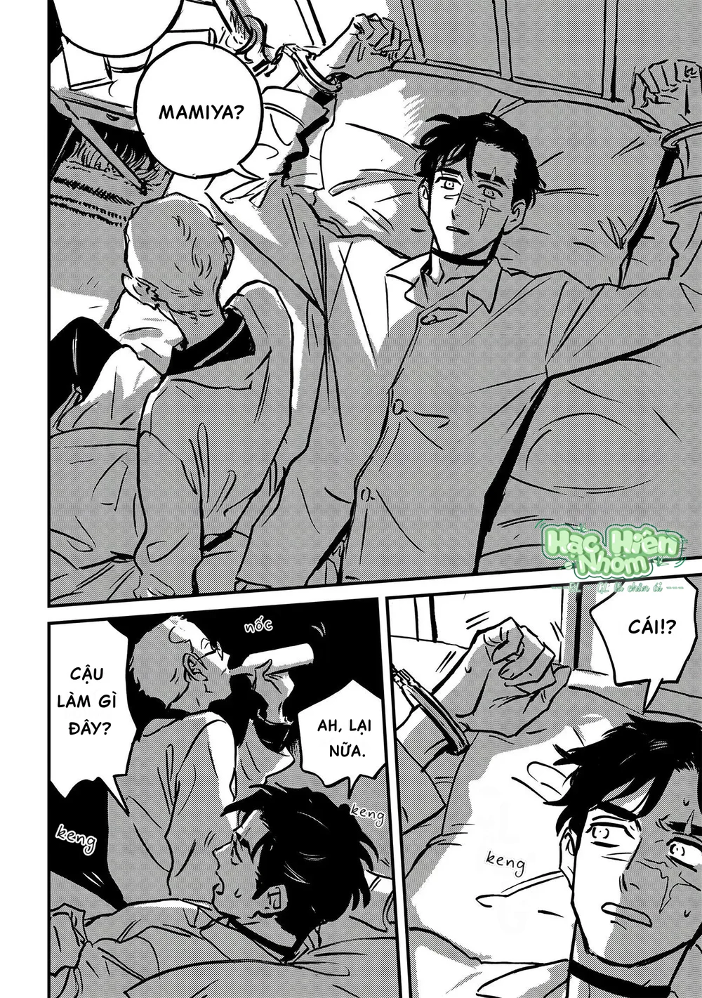 Sống Dở Chết Dở Chapter 5 Trang 20