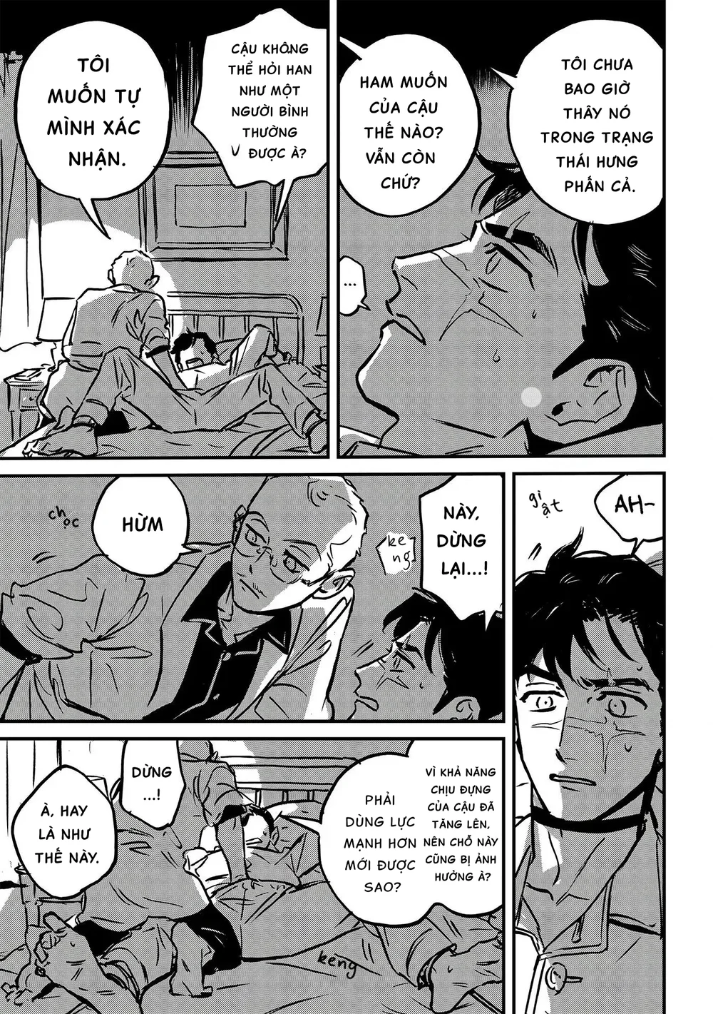 Sống Dở Chết Dở Chapter 5 Trang 22